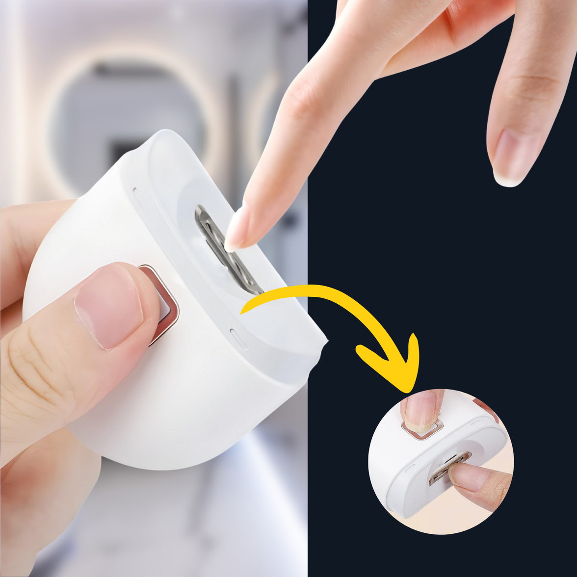 coupe ongles électrique