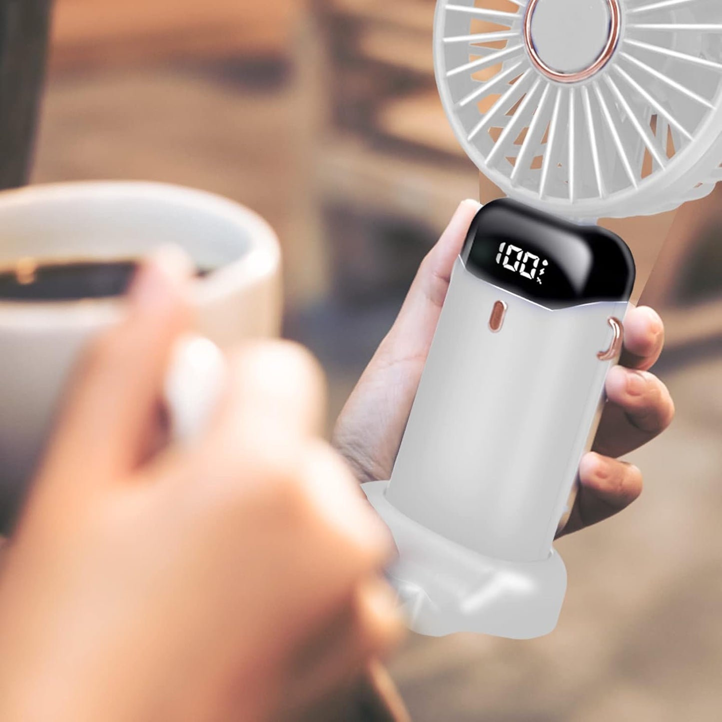 mini ventilateur portable