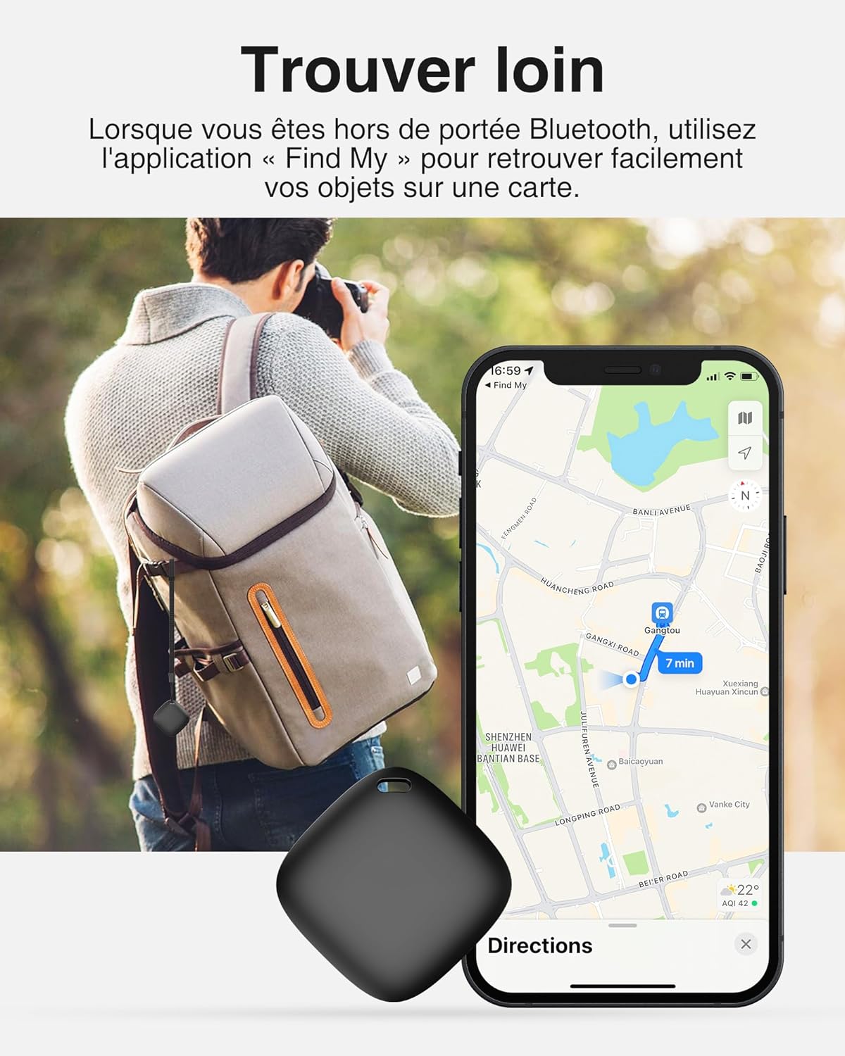 traceur gps chien et chat sans abonnement