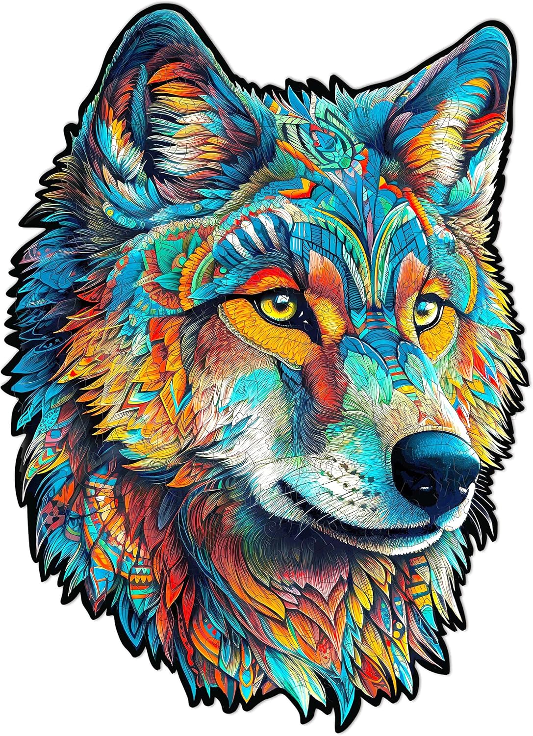 Puzzles D’animaux En Bois