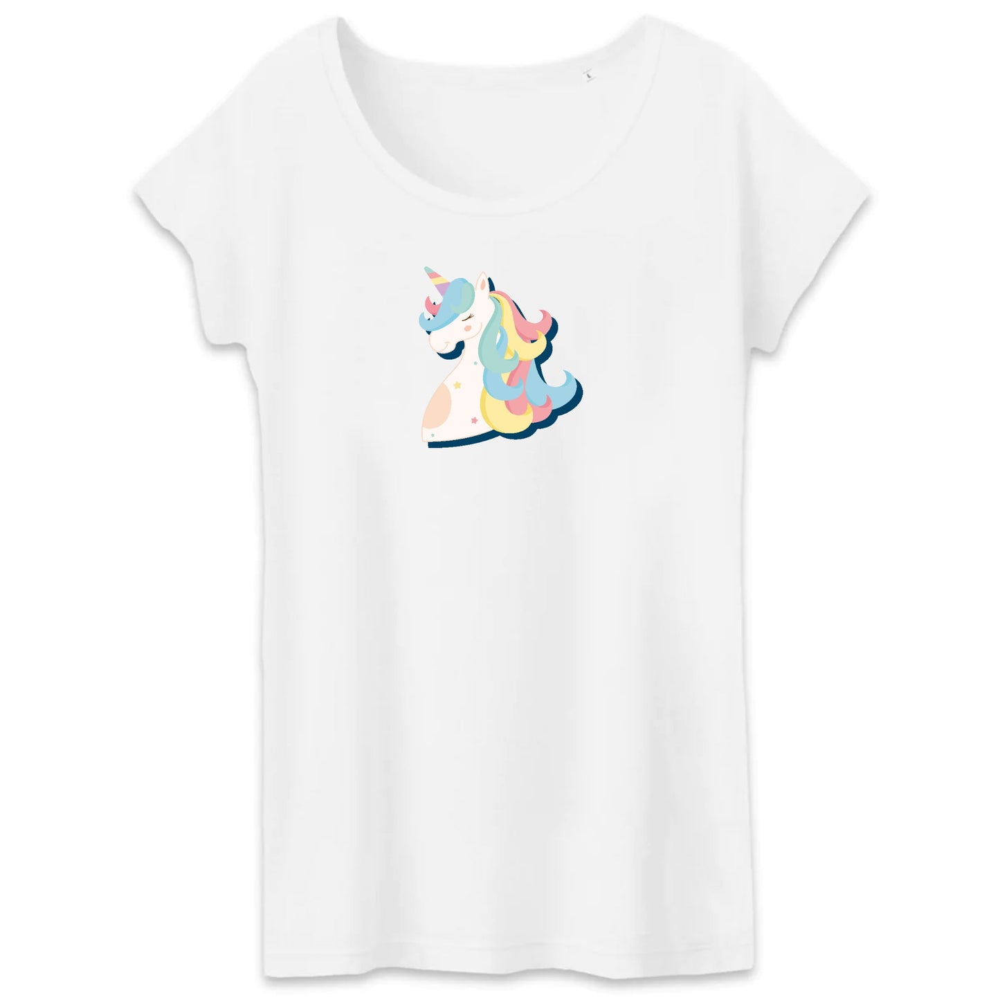 T shirt Femme Licorne magique