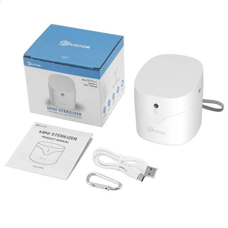 Boîte stérilisation sucette