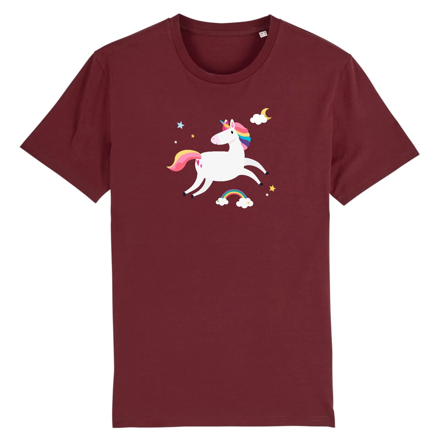 T shirt Licorne sur les Nuages