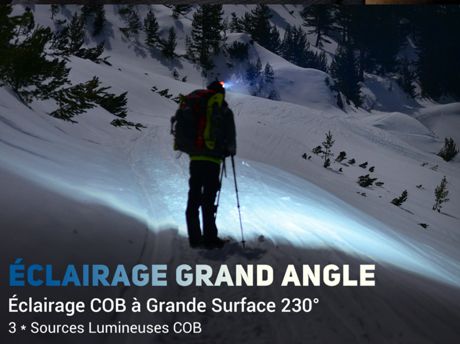 lampe frontale