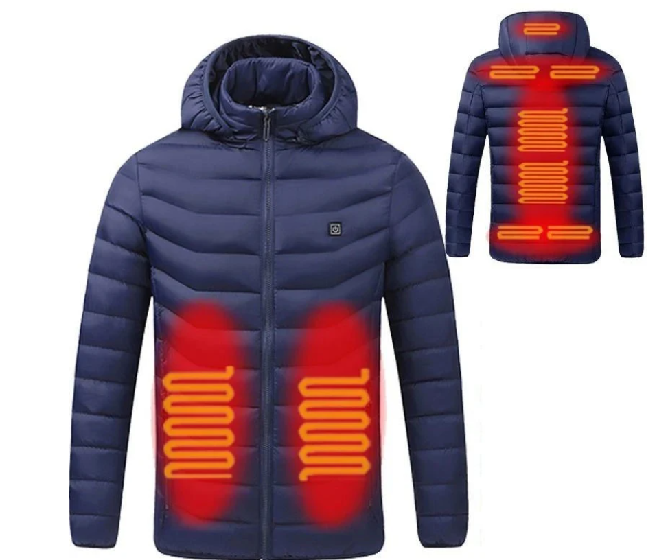 Veste chauffante femme