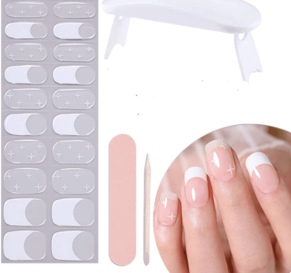 Kit Manucure en Gel Phisiocare™ + Lampe UV Gratuite