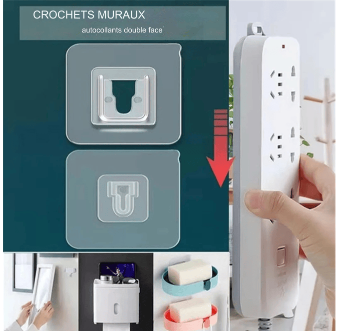 Crochet Multifonction Double Face