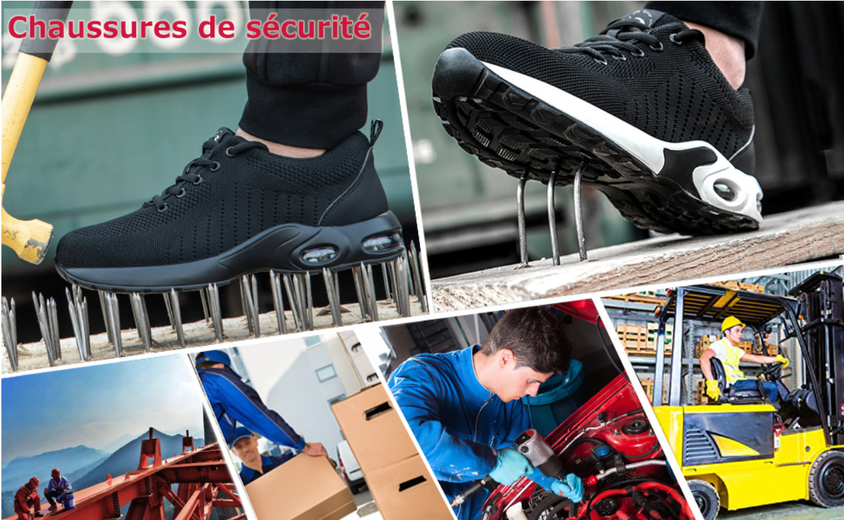 chaussure de sécurité femme
