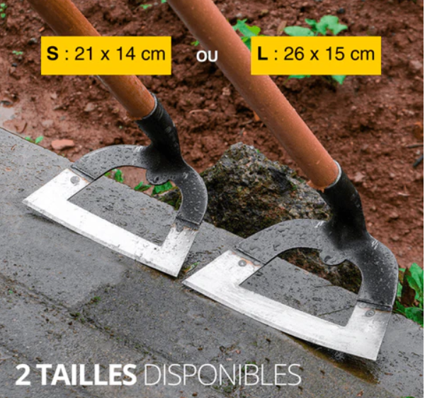 Houe de Jardin 2 en 1 CultivPro™