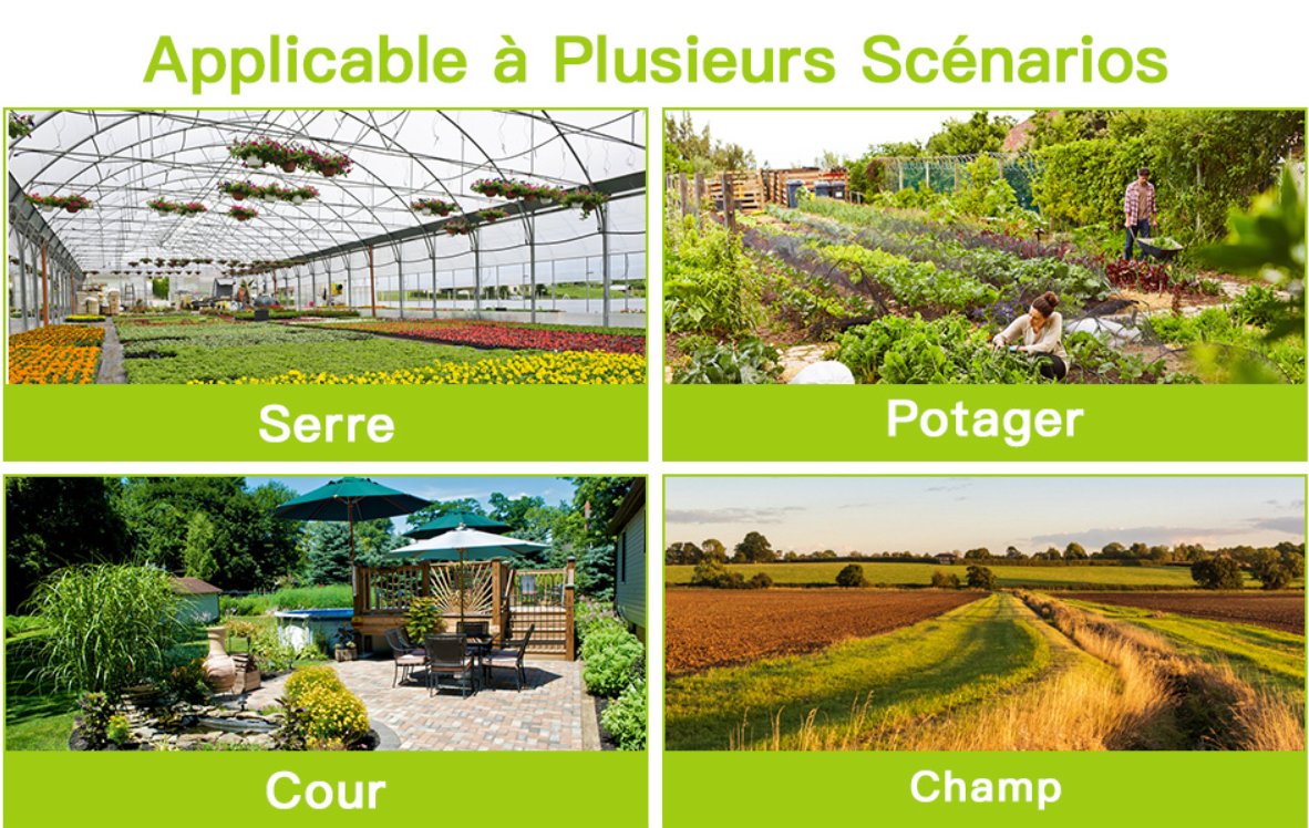 Houe de Jardin 2 en 1 CultivPro™