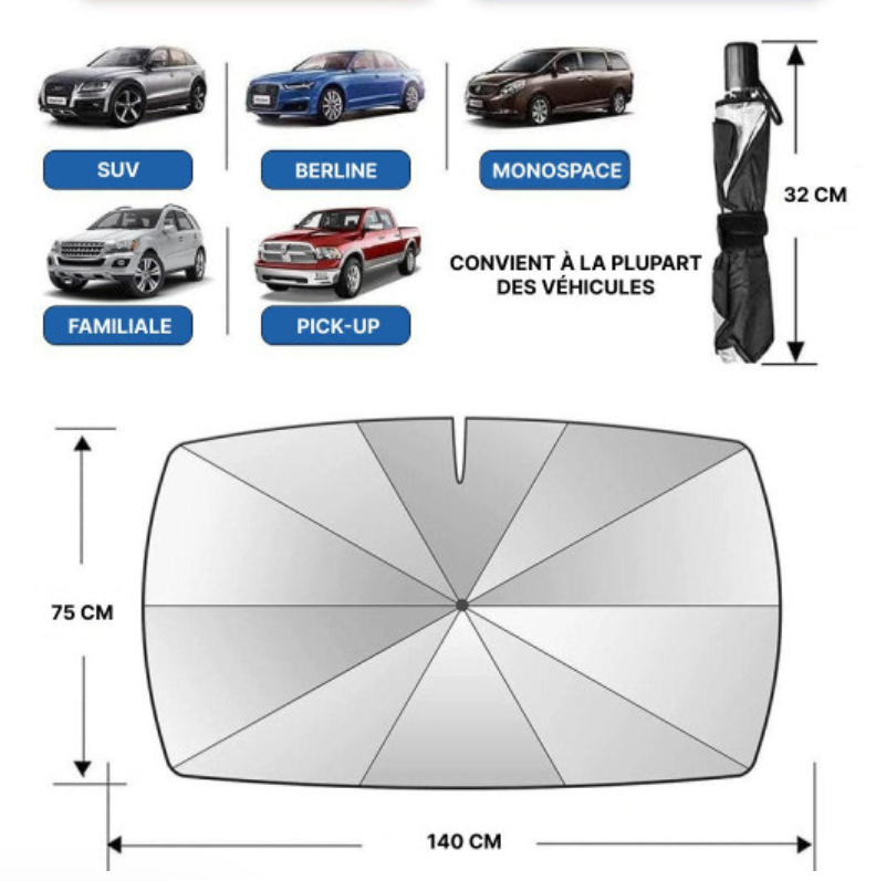 Pare Soleil Voiture Intérieur