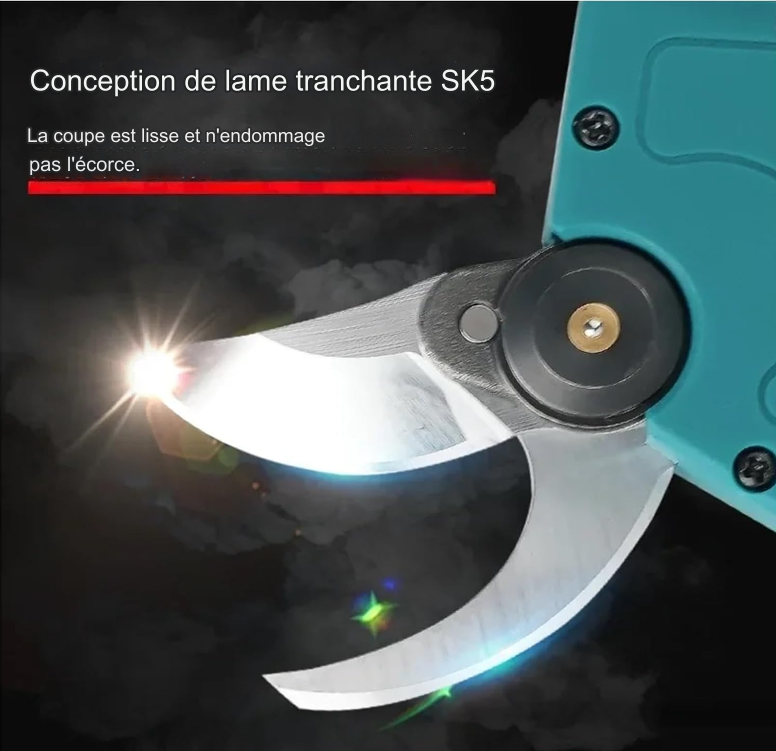 Sécateur électrique pro sans fil PowerCut™+ Batterie Offerte