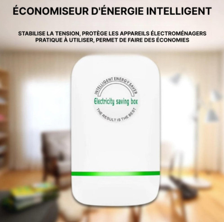 Boitier économiseur d'énergie