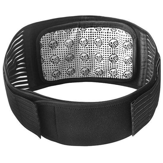 ceinture lombaire chauffante avec 18 aimants