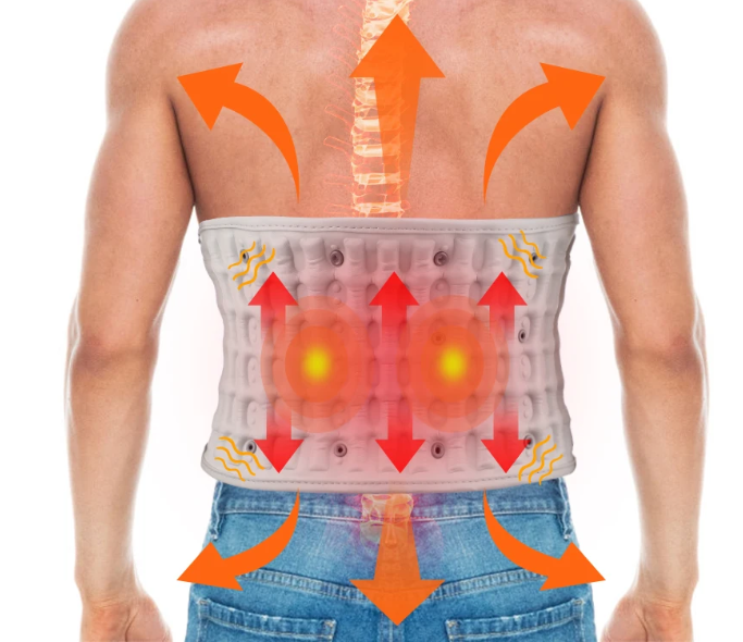Thermacare Schiena Lombare Ceinture Lombaire Chauffante Et
