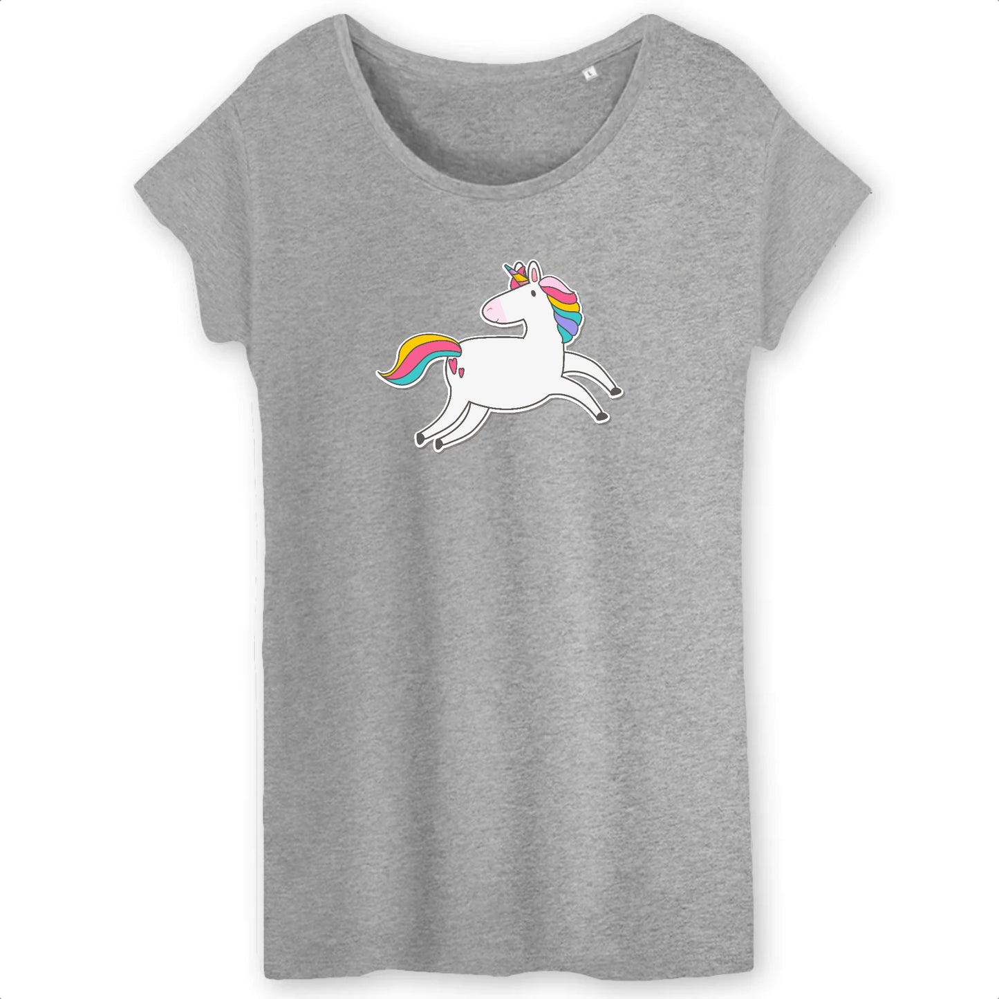 T shirt Femme Licorne mignonne