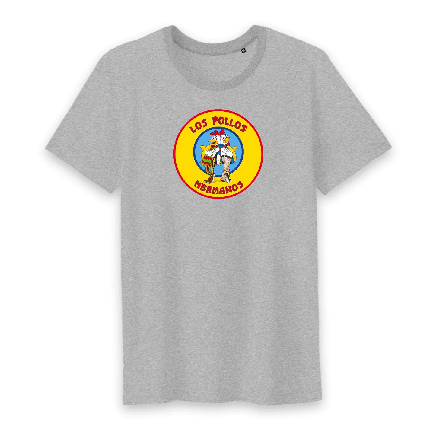T shirt homme col rond Los Pollos Hermanos Breaking Bad