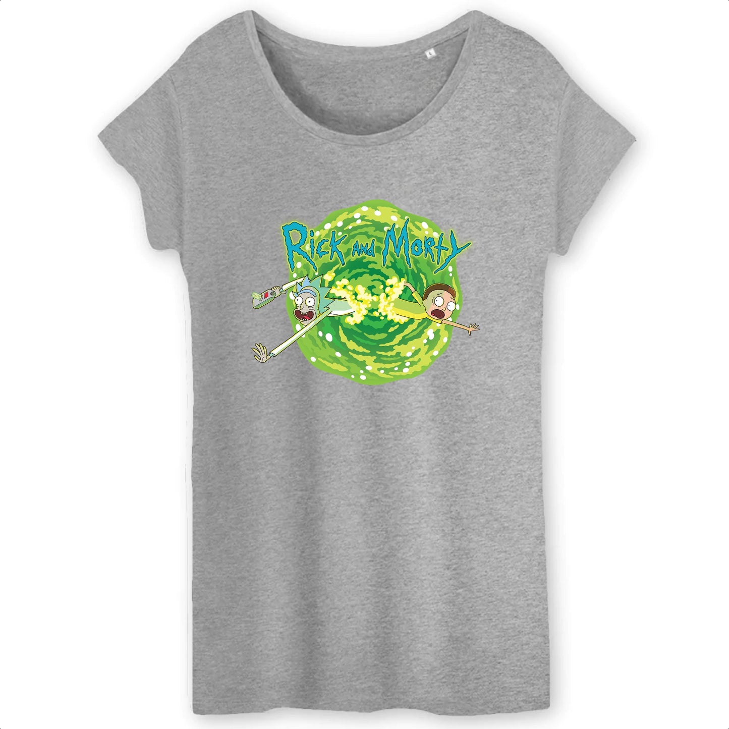 T shirt Femme Rick et Marty lave