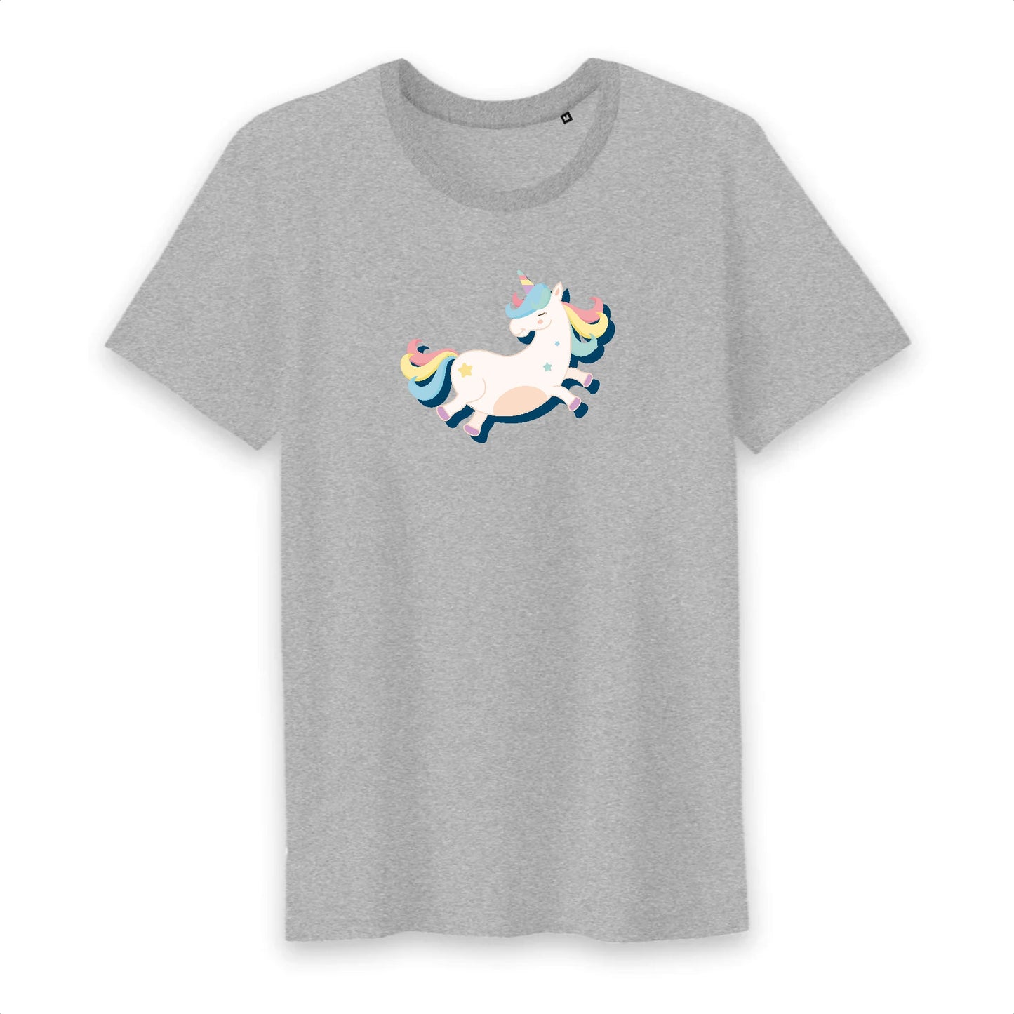 T shirt homme col rond Licorne adorable