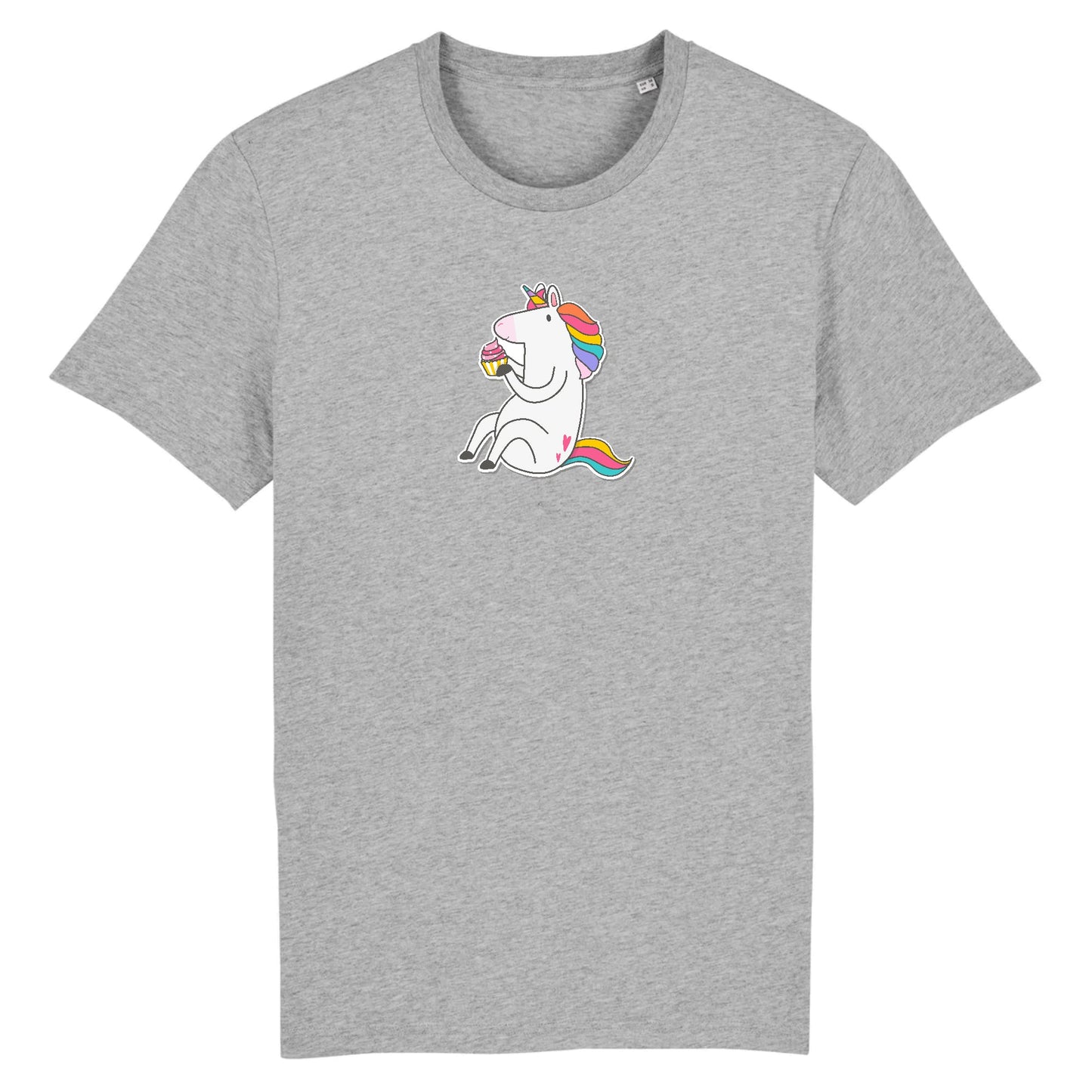 T shirt Licorne s'assoit