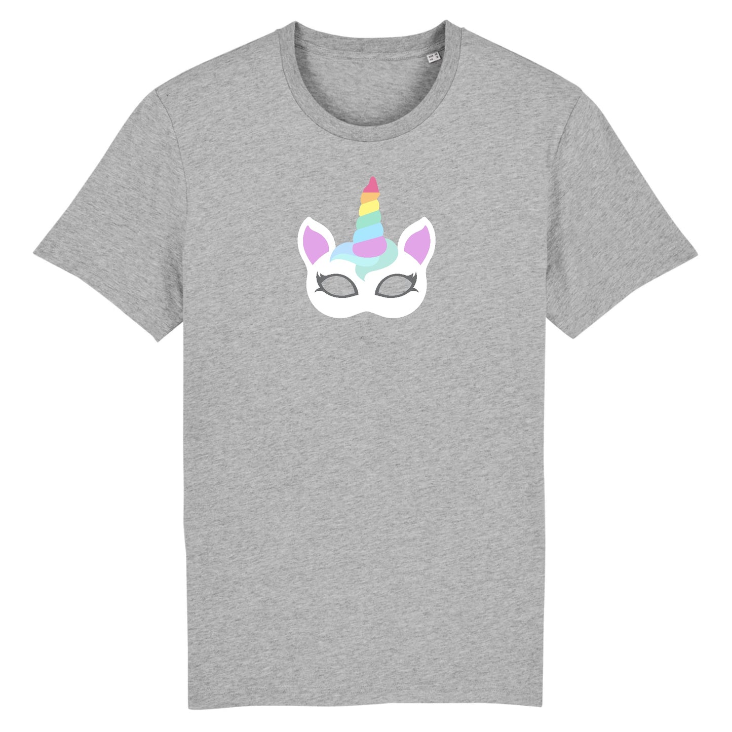 T shirt Licorne masque