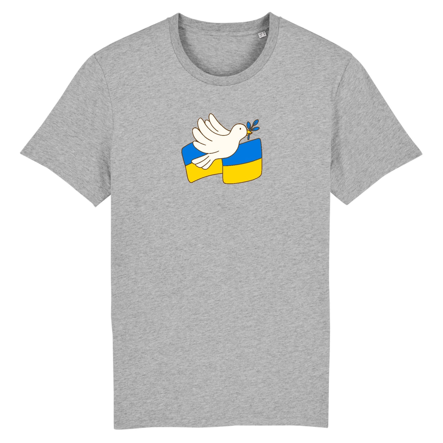 T shirt Ukraine appel à la paix
