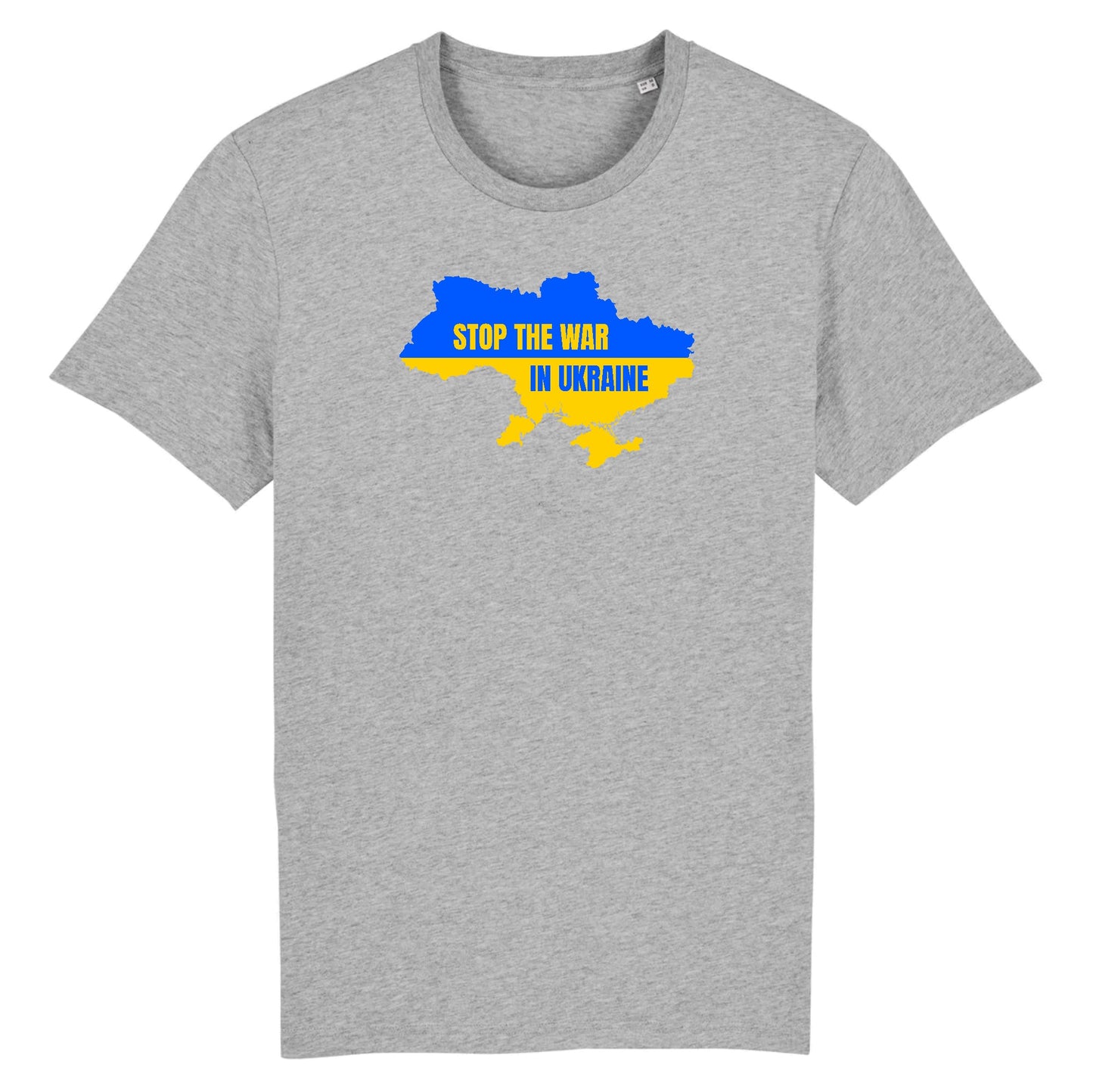 T shirt Ukraine carte du pays