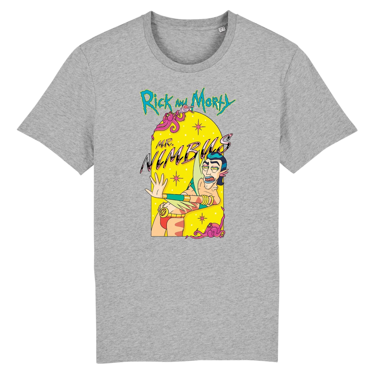 T shirt rick et morty nimbus