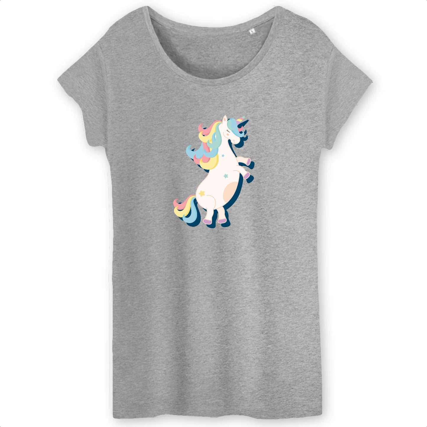 T shirt Femme Licorne danse