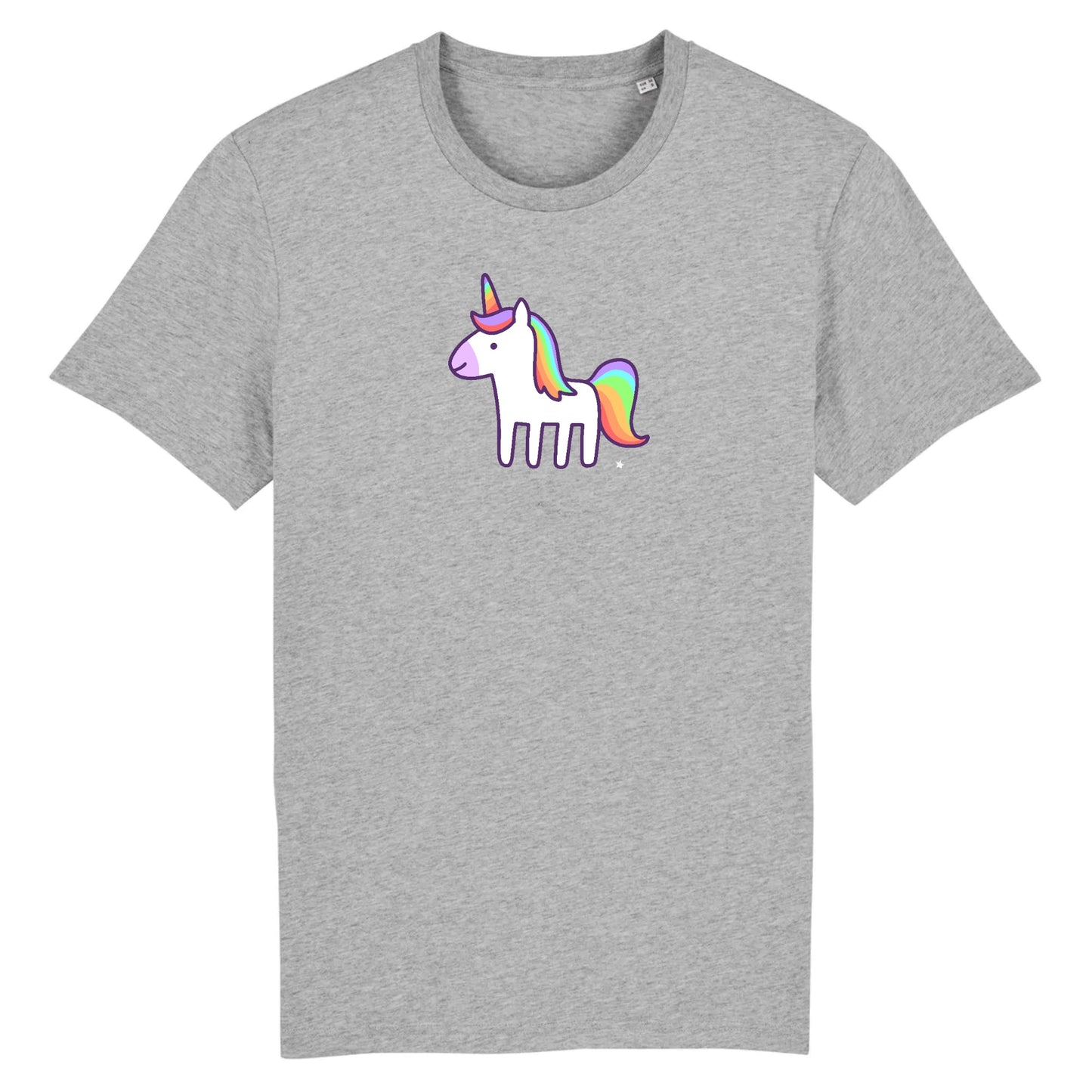 T shirt Licorne Arc en ciel