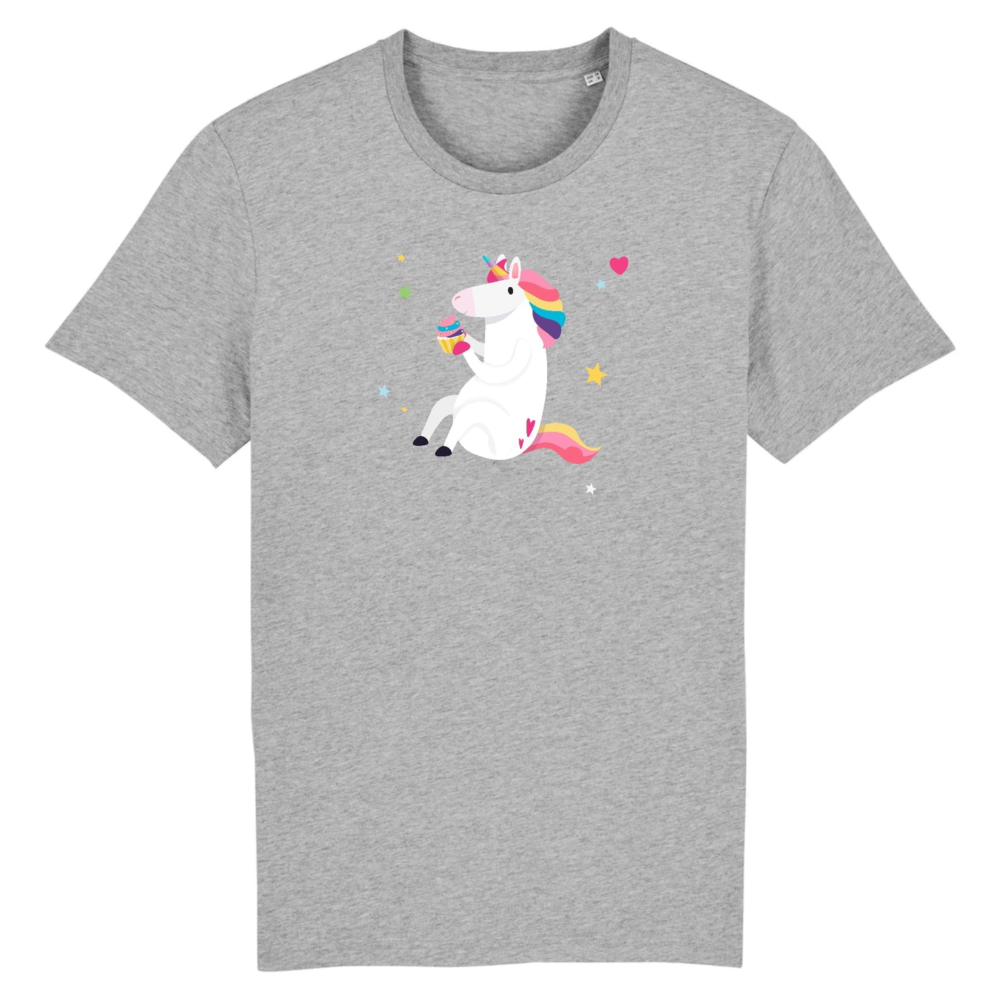 T shirt Licorne avec cupcake