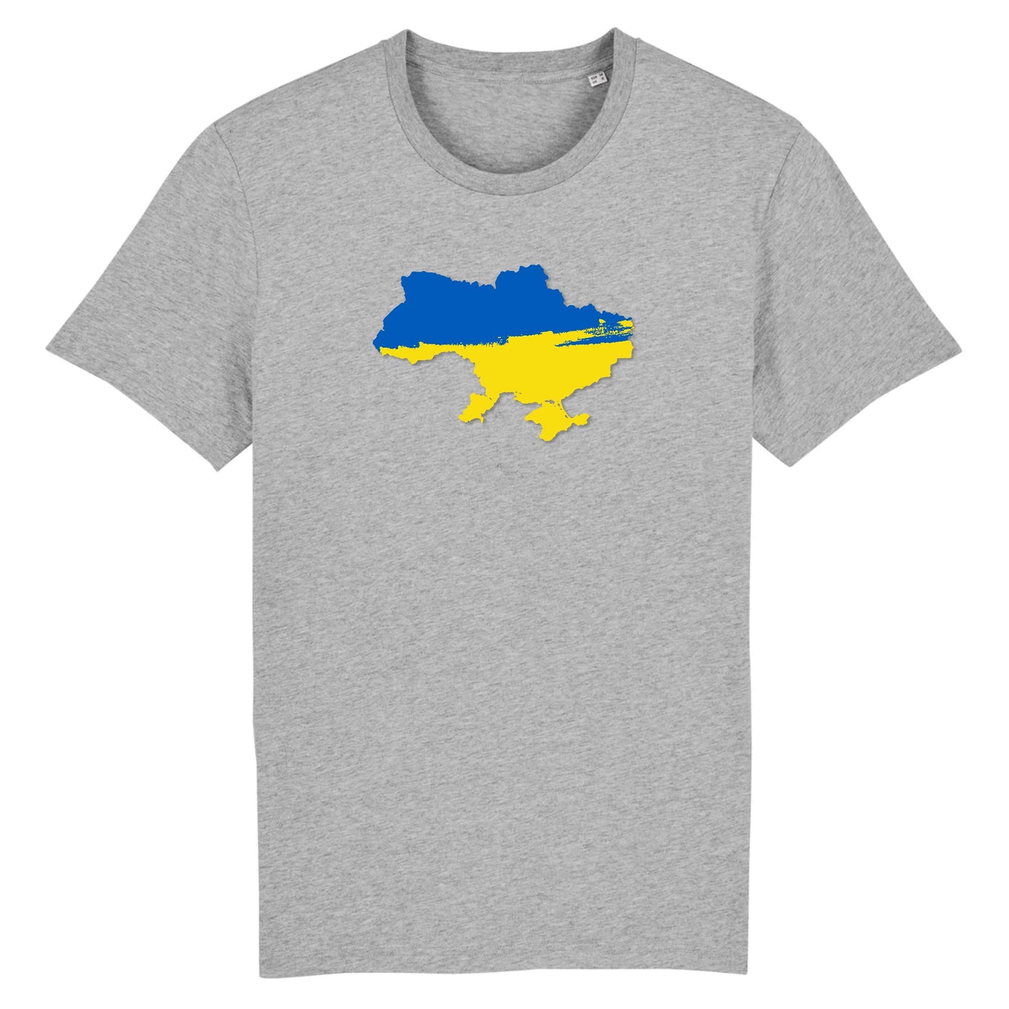T shirt Ukraine carte