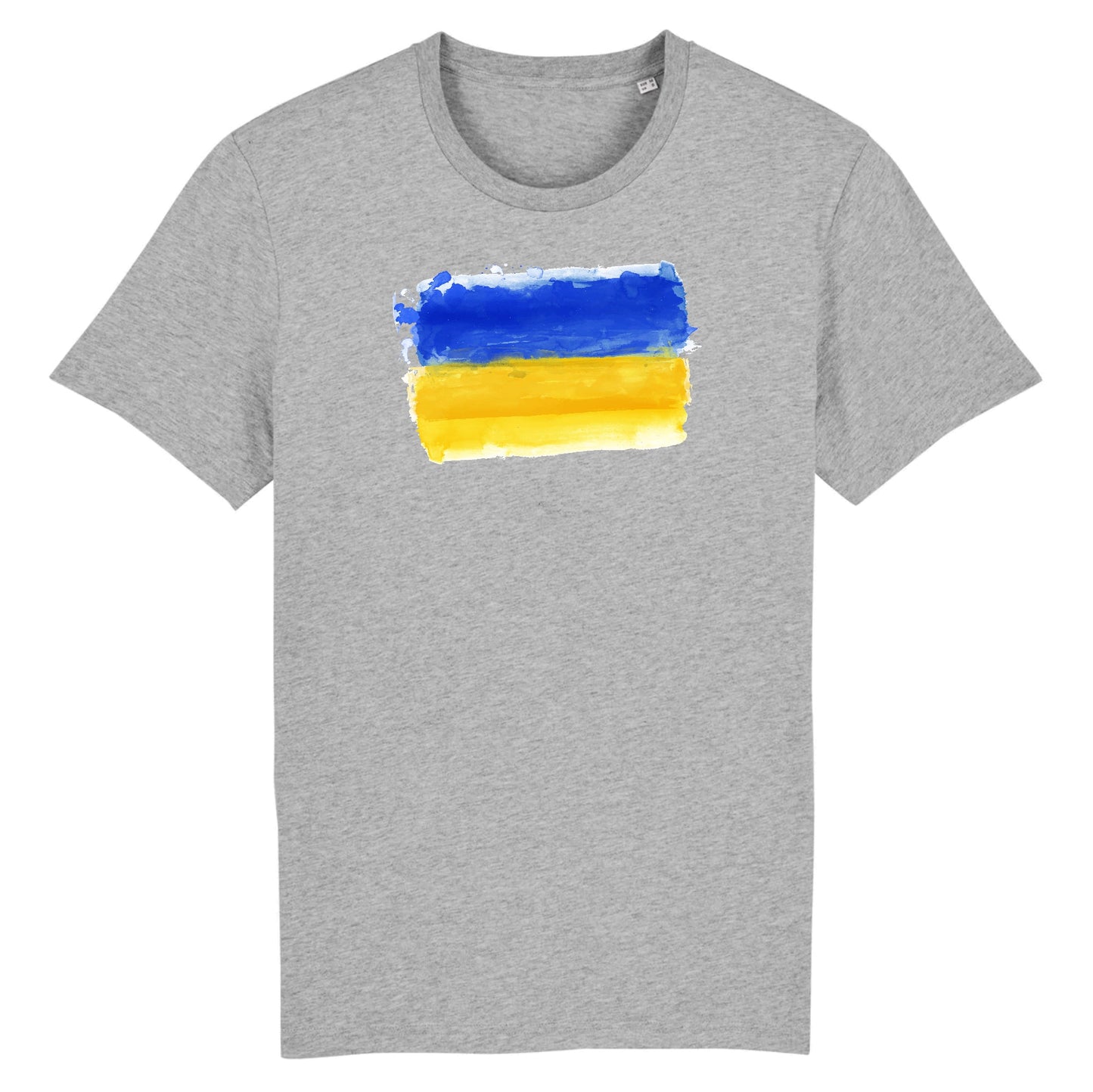 T shirt Ukraine Drapeau