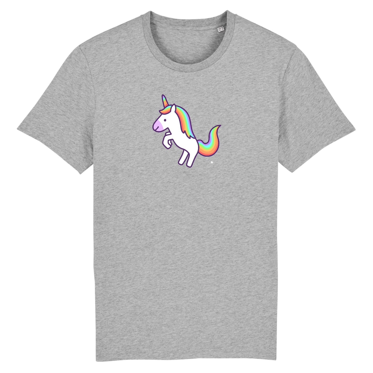 T shirt Licorne blanche