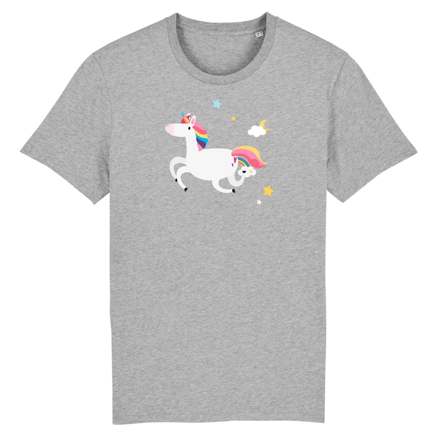 T shirt Licorne et étoiles
