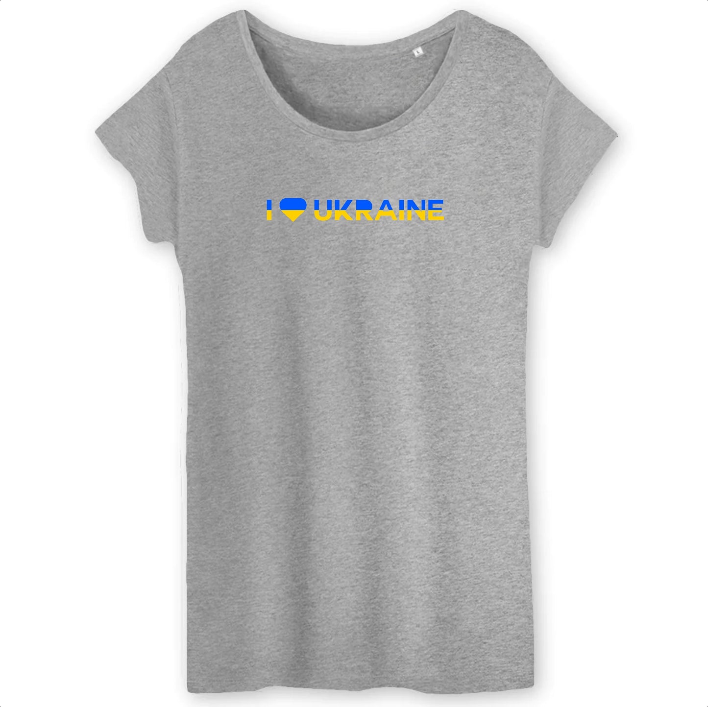 T shirt Femme I Love Ukraine