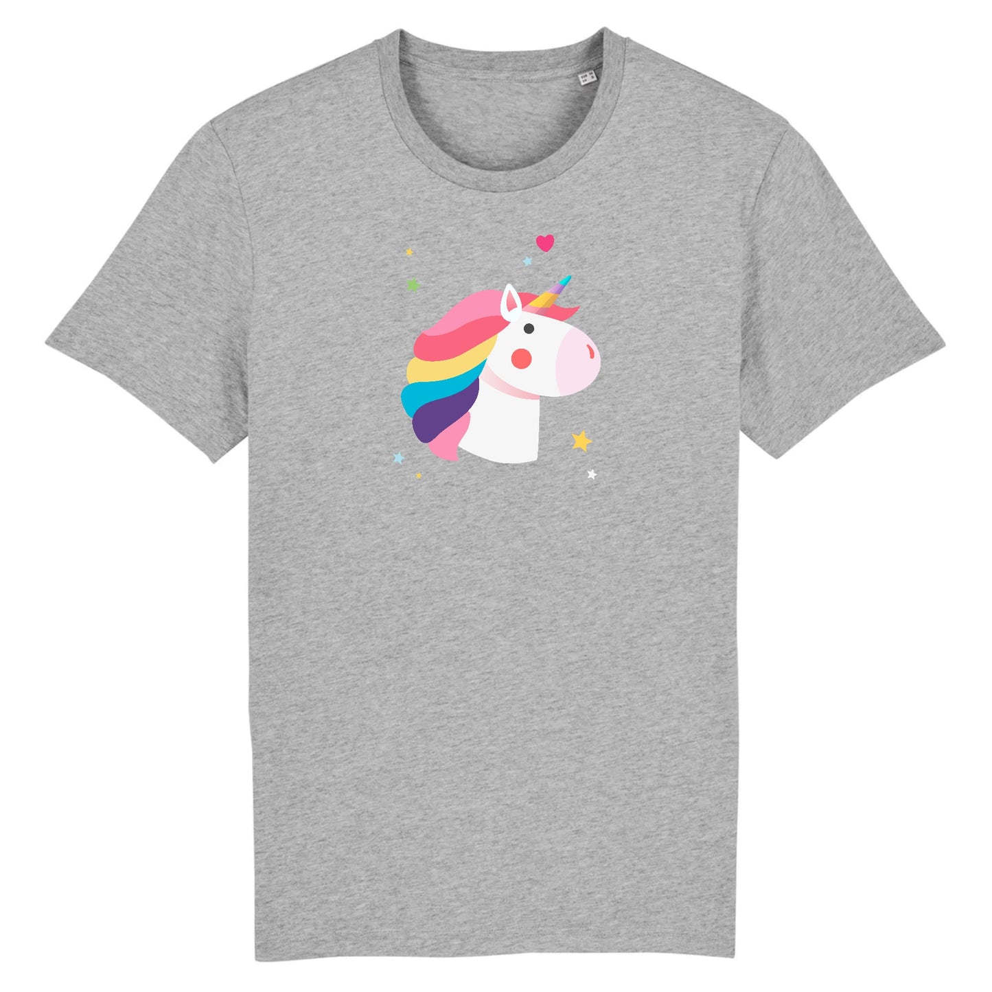 T shirt Tête de licorne
