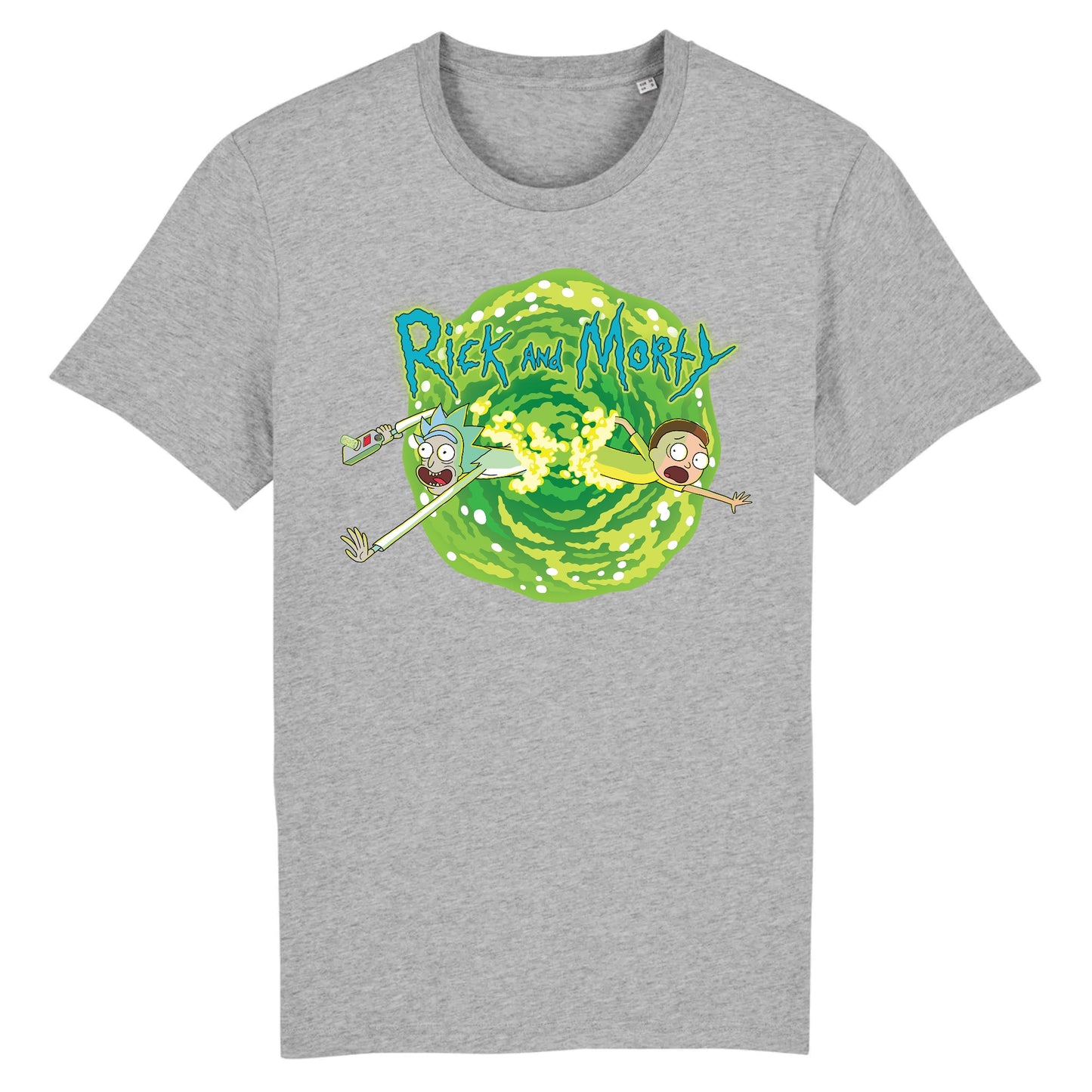 T shirt rick et morty lave