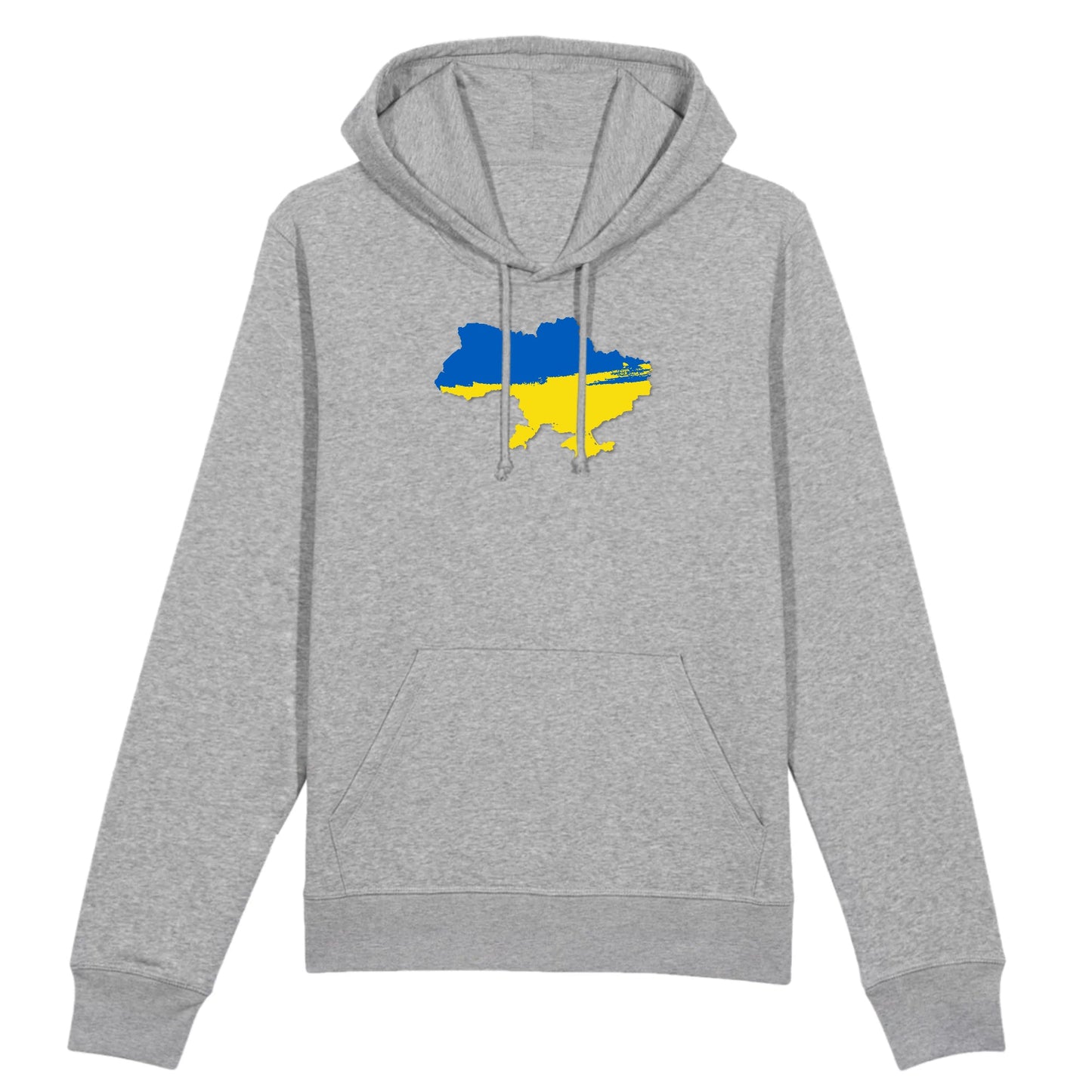 Sweat à capuche Ukraine carte