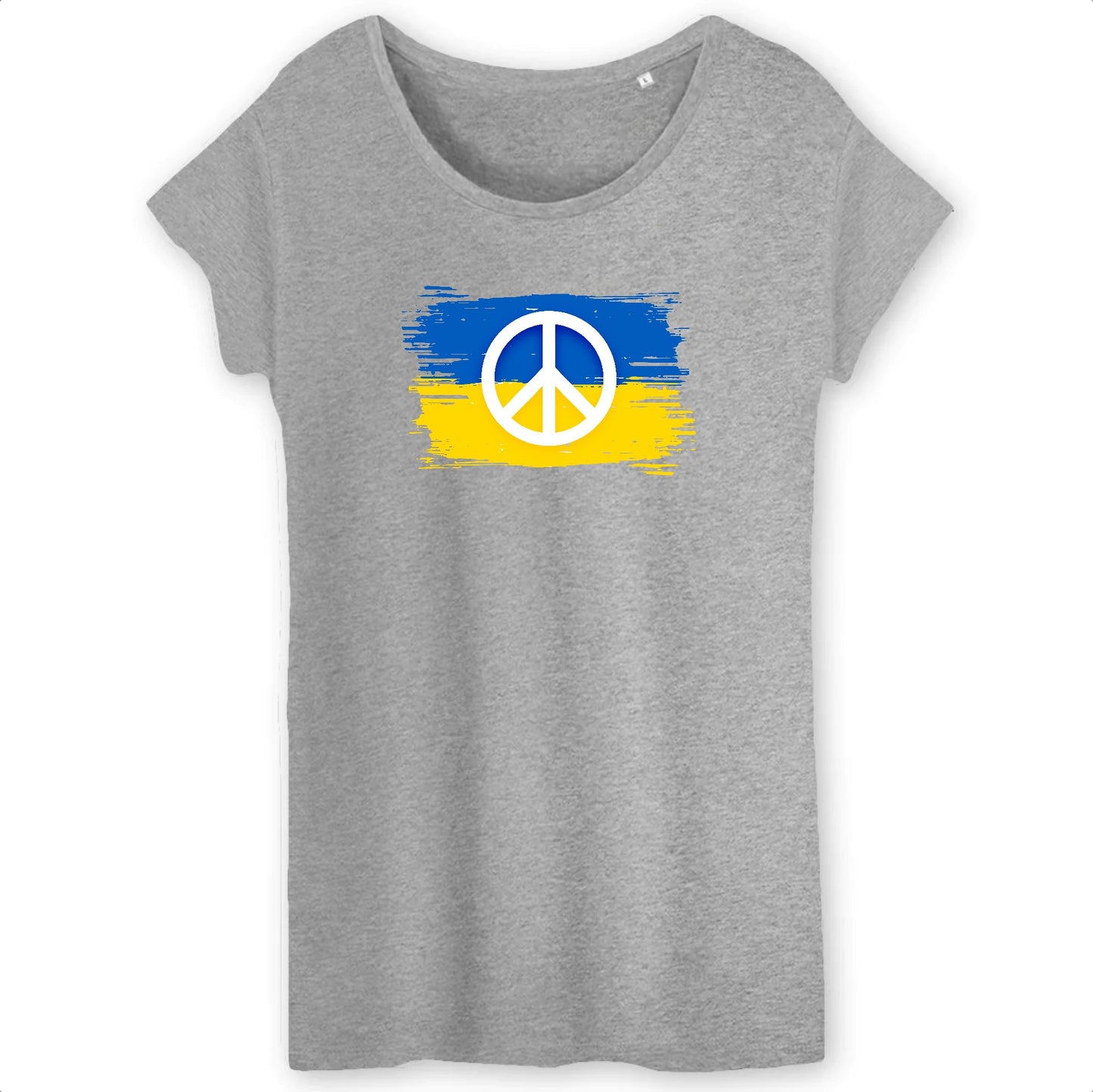 T shirt Femme Ukraine Symbole de Paix
