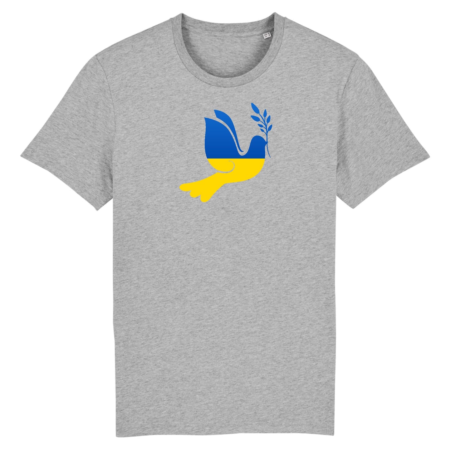 T shirt Ukraine Colombe de la Paix
