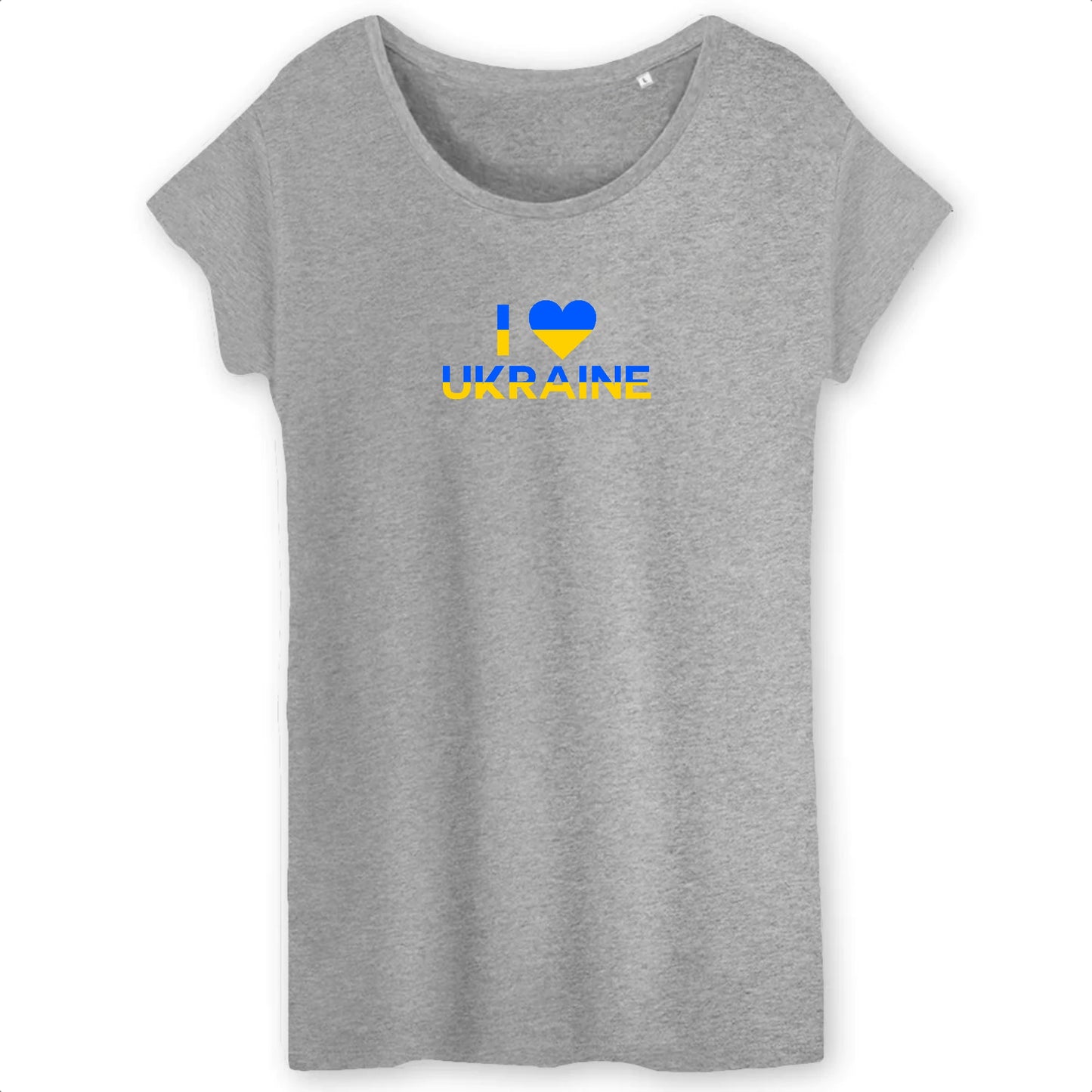 T shirt Femme J'aime l'Ukraine
