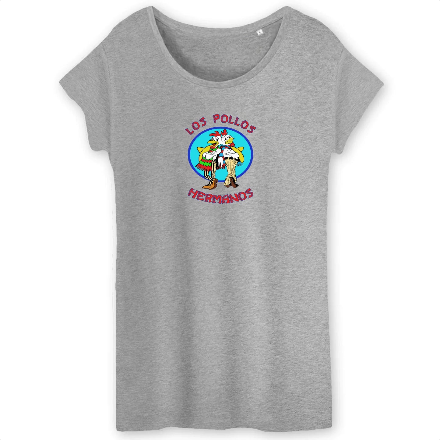 T shirt femme Los pollos hermanos frères poulets