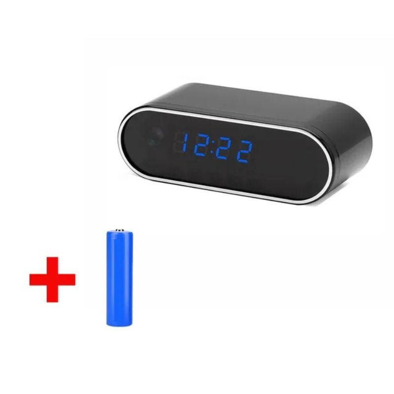 Horloge caméra espion