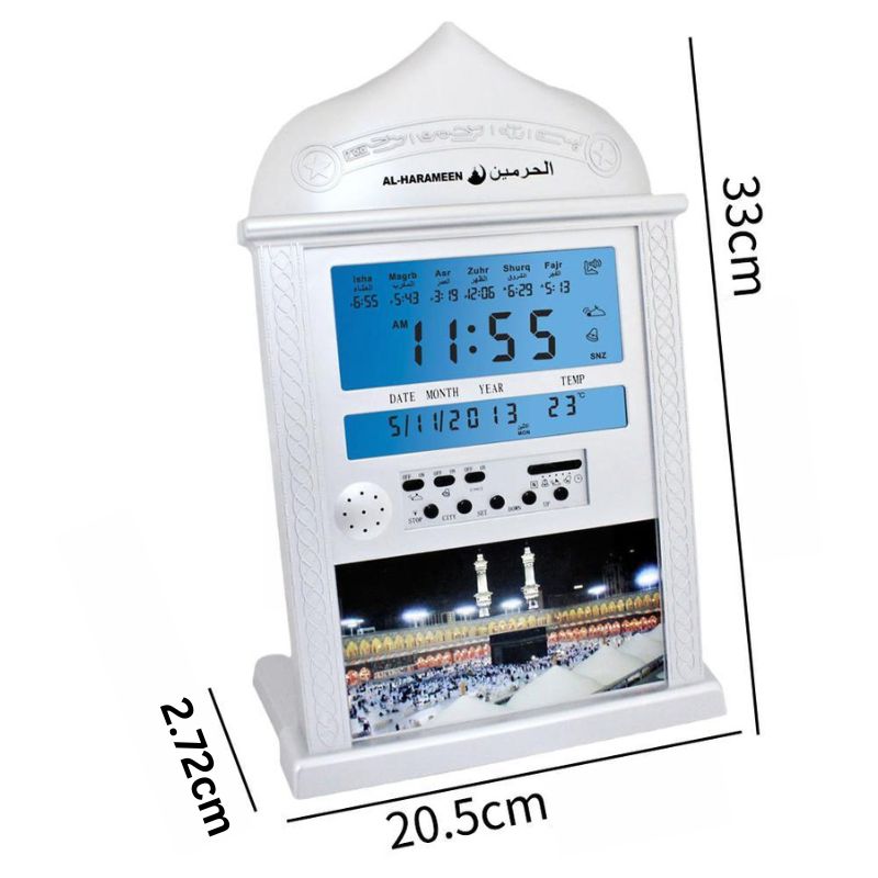 Horloge prière islam