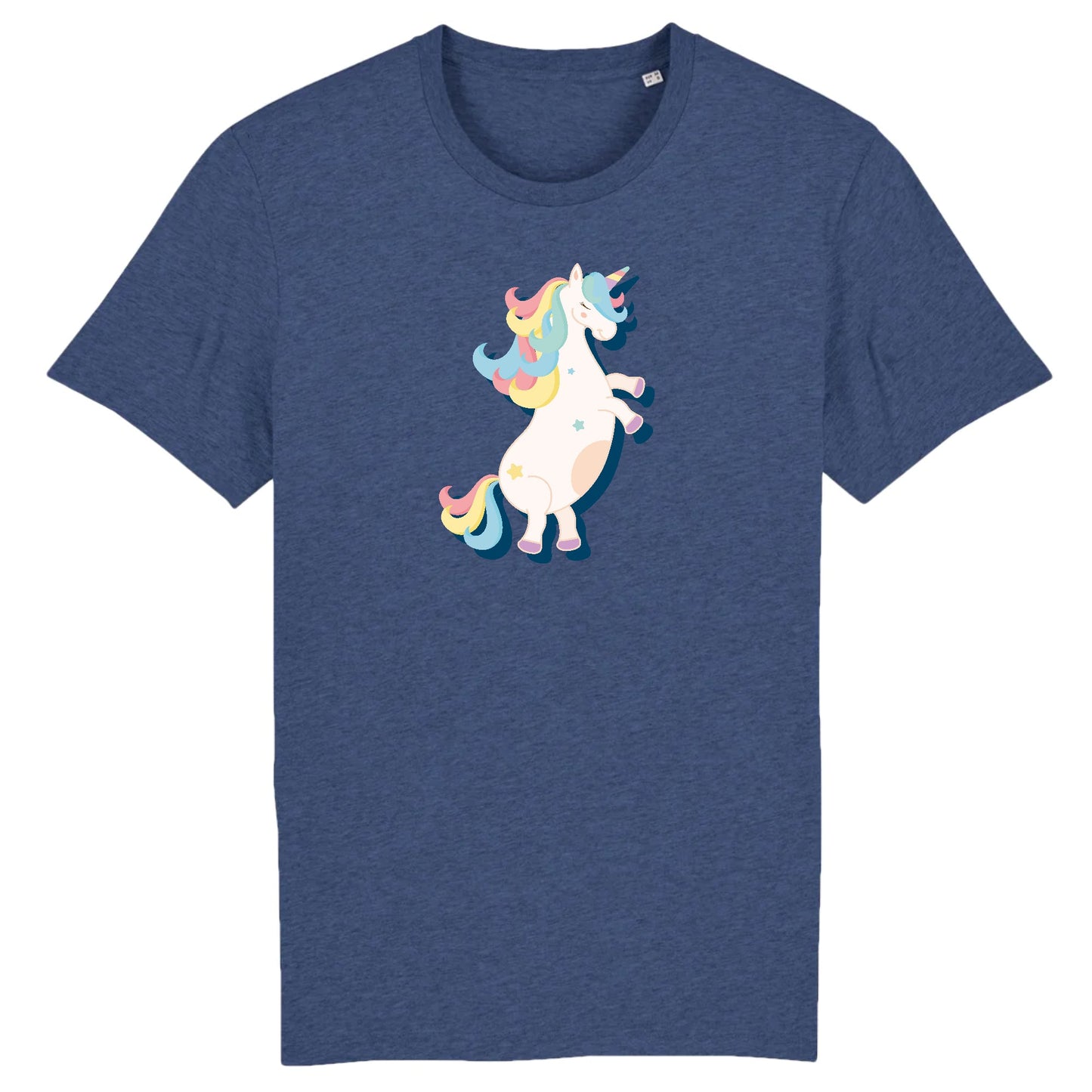 T shirt Unisex Licorne danse