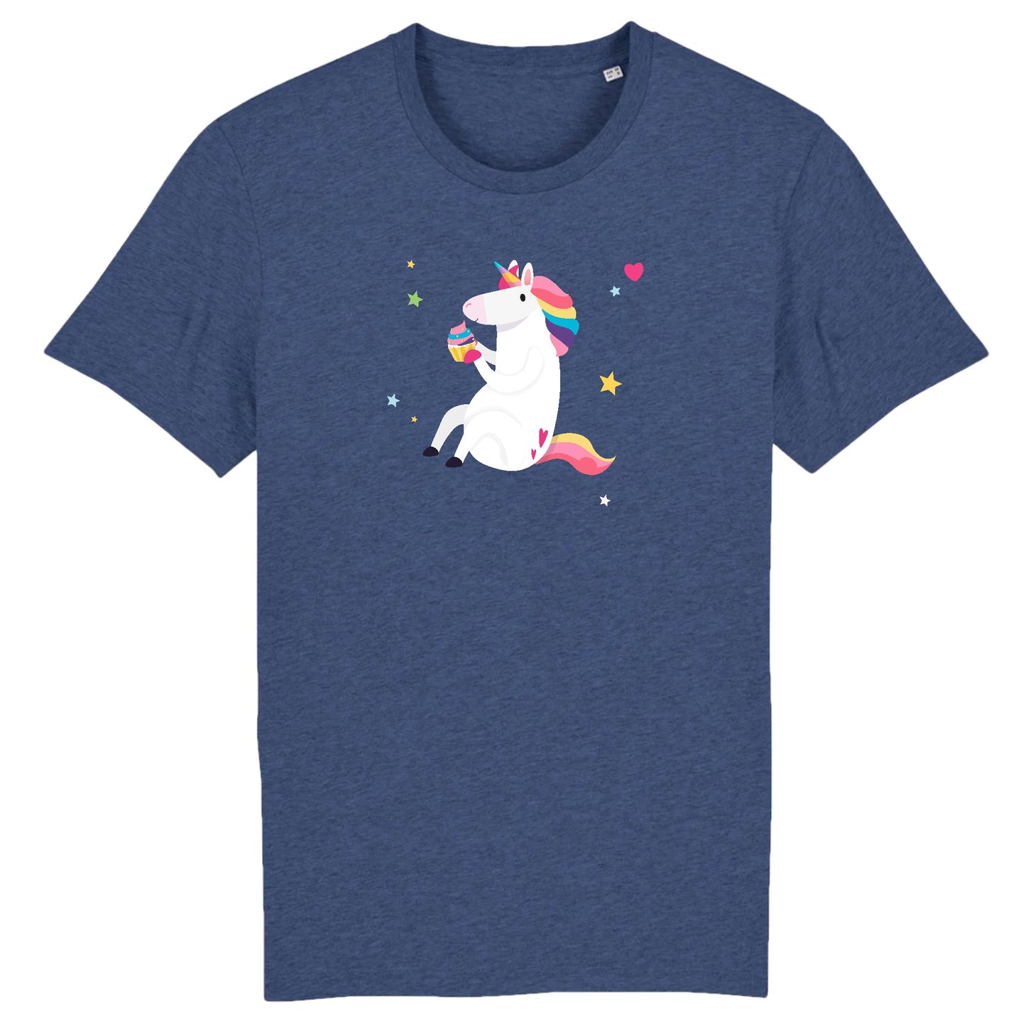 T shirt Licorne avec cupcake