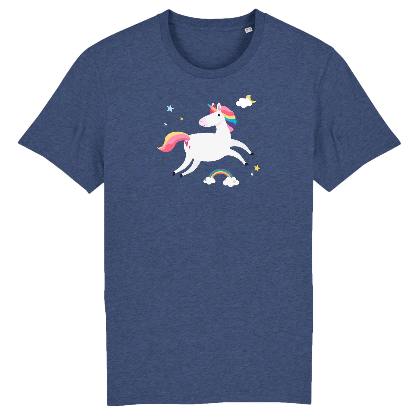 T shirt Unisex Licorne sur les Nuages