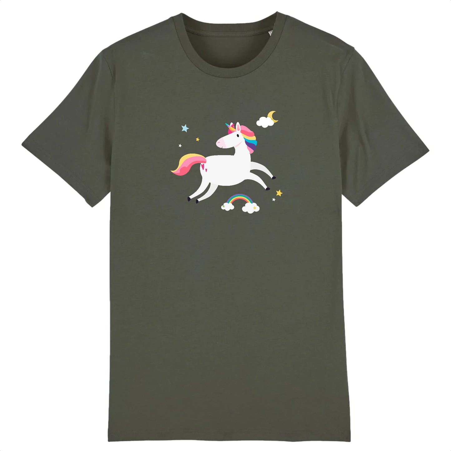 T shirt Licorne sur les Nuages