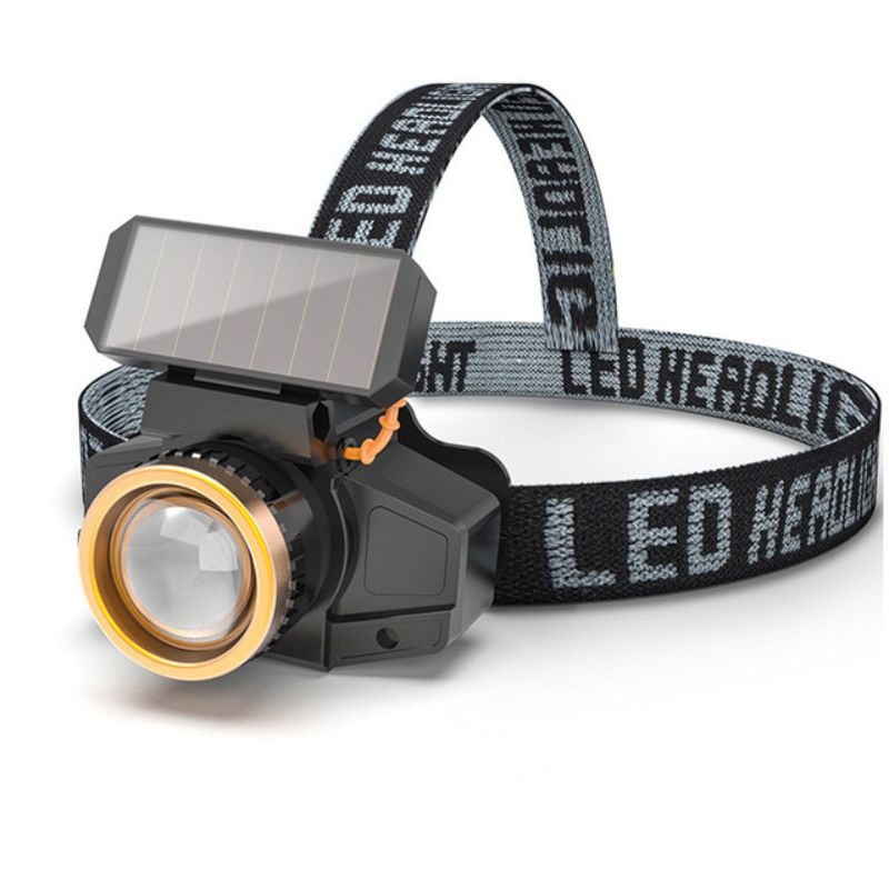 Lampe frontale solaire SolarLum™